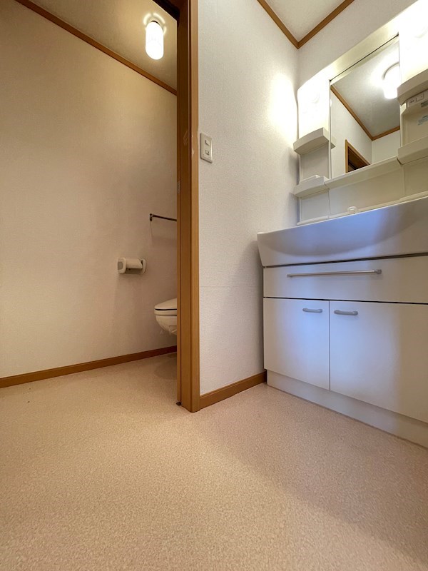 洗面設備　当物件の参考写真です。