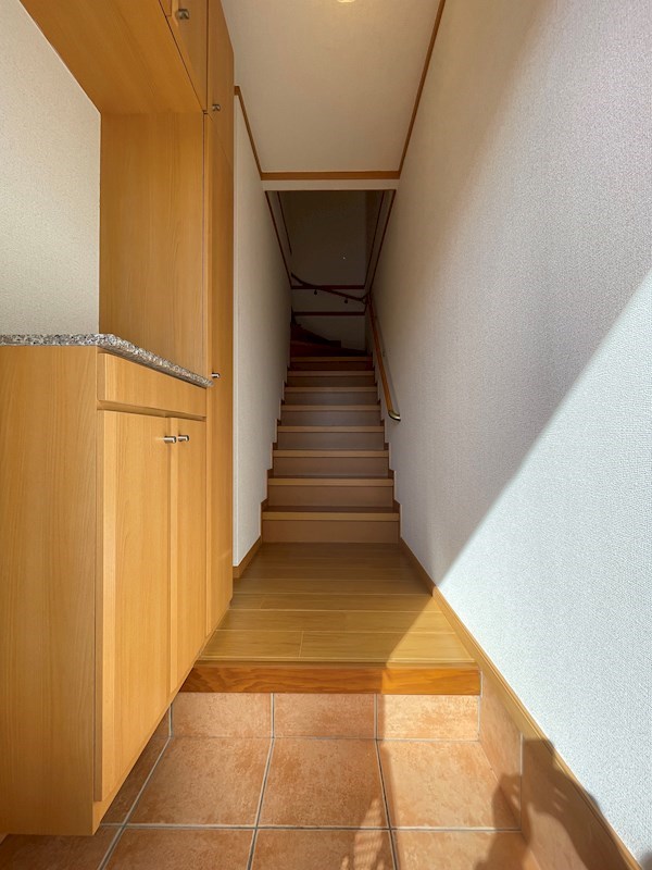 玄関　当物件の参考写真です。