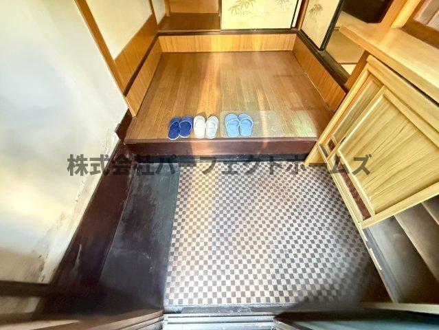 玄関　玄関です