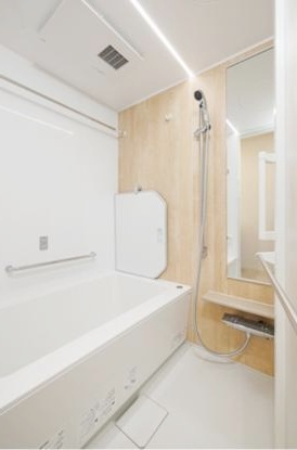 バス・シャワールーム　別タイプ部屋　参考写真です