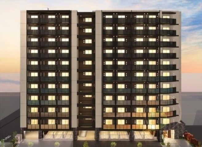 建物外観　パース