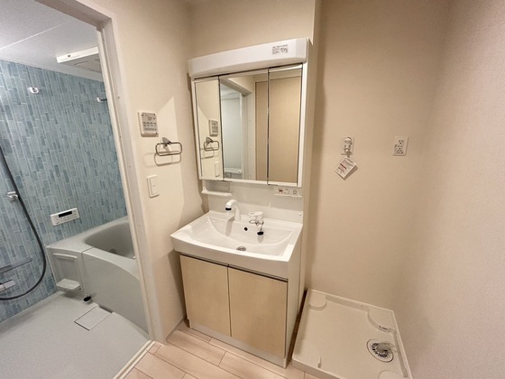 洗面設備　※別部屋の写真です