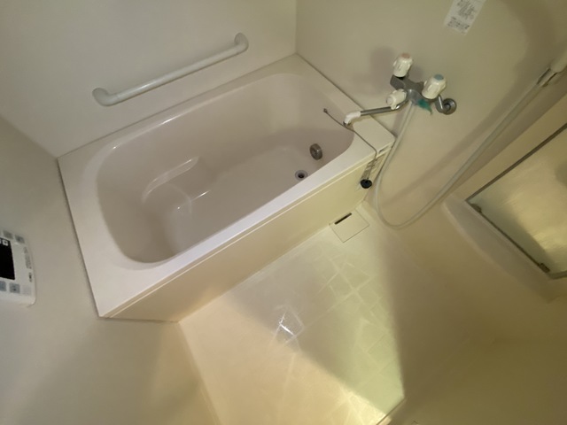 バス・シャワールーム　一日の疲れを癒してくれる大事な場所。