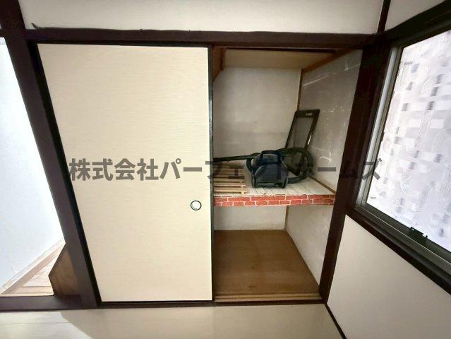 収納　ちょっとした収納スペースも充実しています