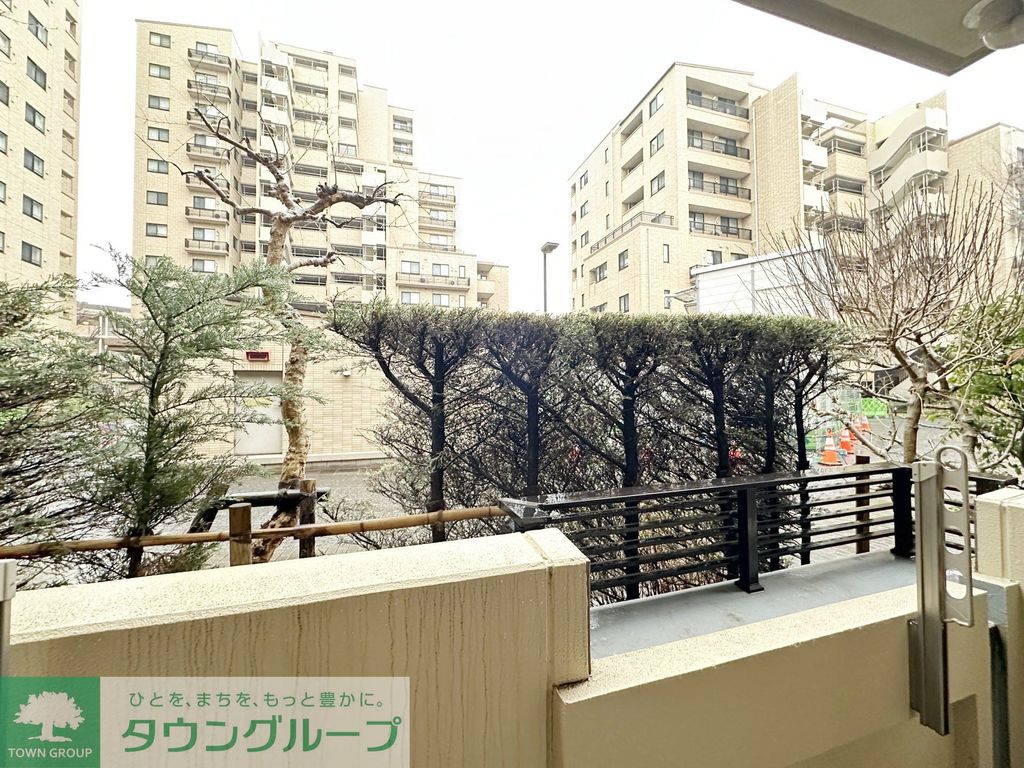 眺望　★お問い合わせはタウンハウジングまで