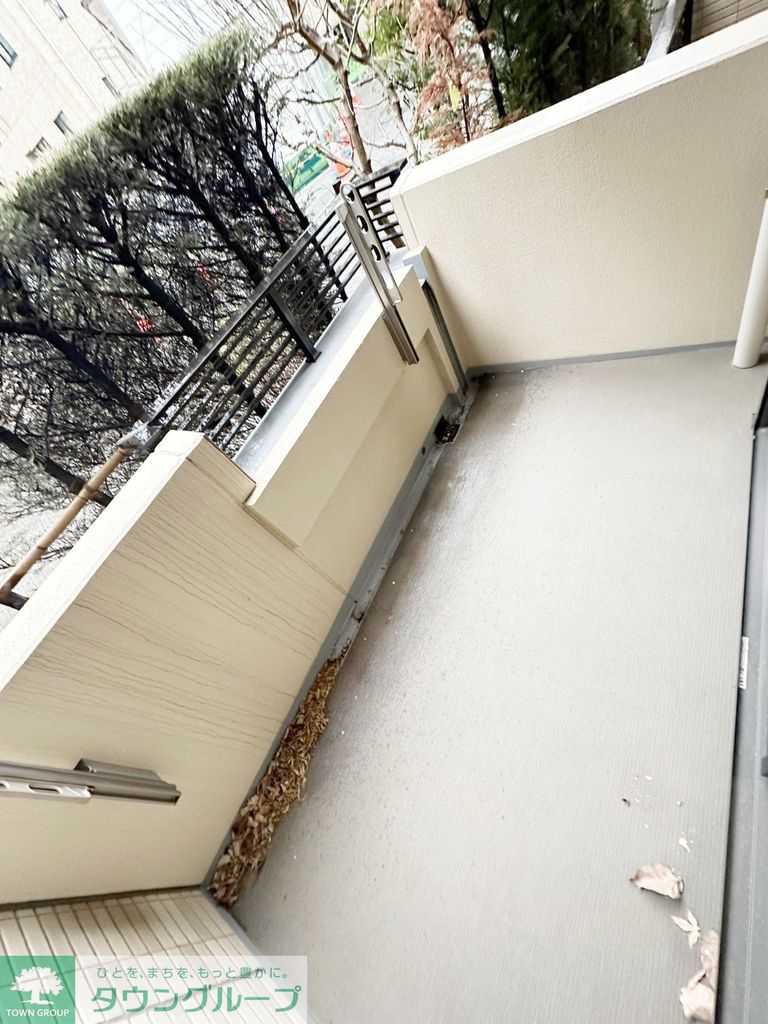 バルコニー　★お問い合わせはタウンハウジングまで