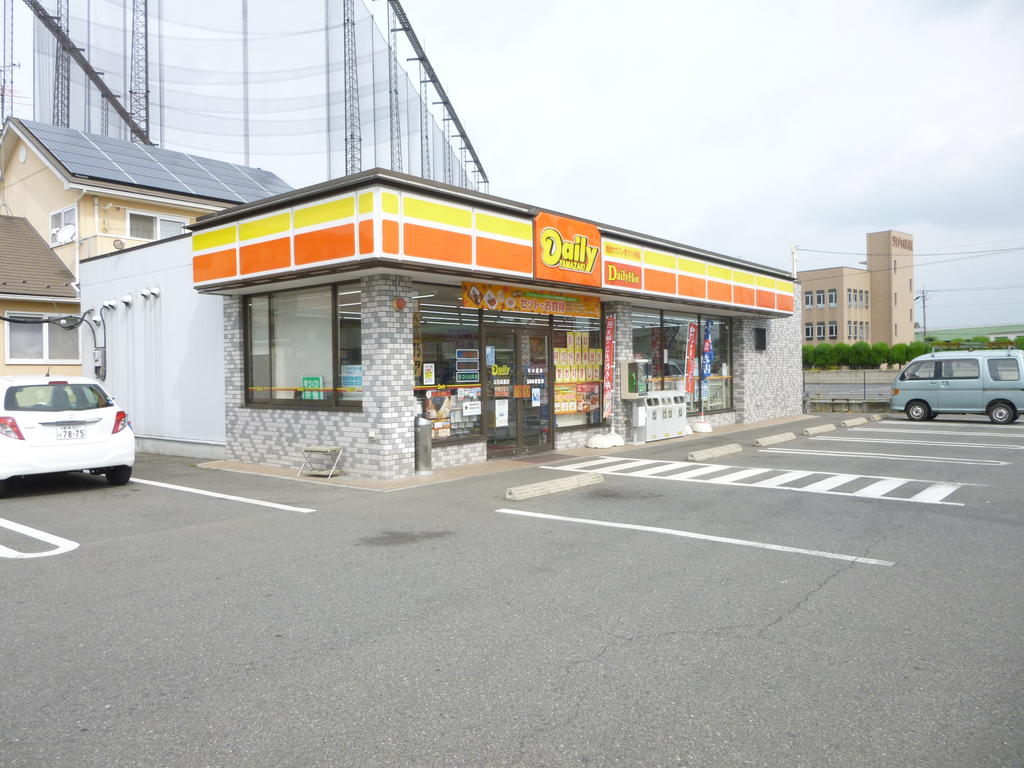 コンビニ　デイリーヤマザキ太田高瀬店（コンビニ）まで796m