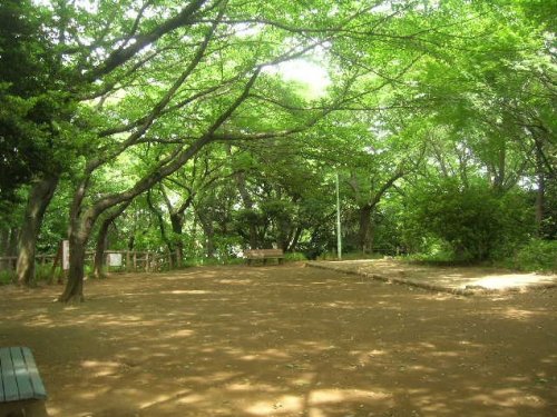 公園　本門寺公園（公園）まで638m