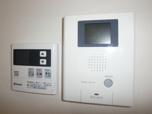 セキュリティ　★ＴＶモニターホン／同タイプ別号室写真★