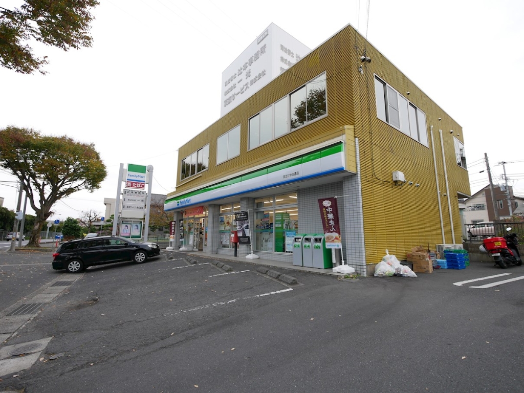 コンビニ　ファミリーマート 日立けやき通店（コンビニ）まで568m