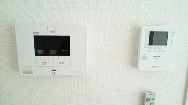 セキュリティ　安心のセキュリティ♪