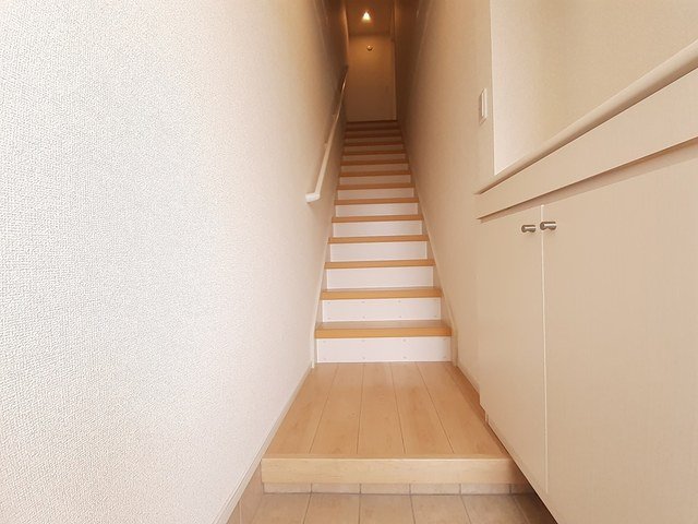 玄関　ゆったりとした玄関です