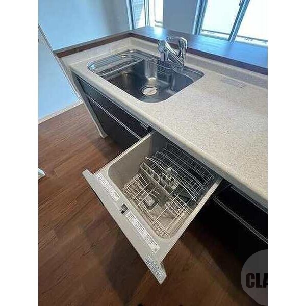 キッチン　食洗器付きのキッチン