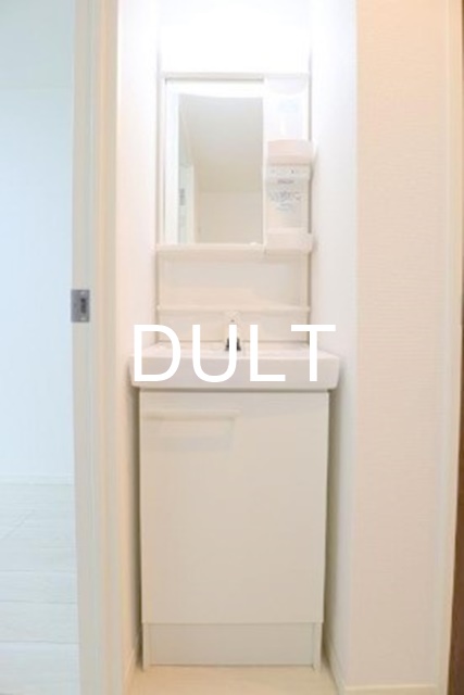 洗面設備　洗面所です。