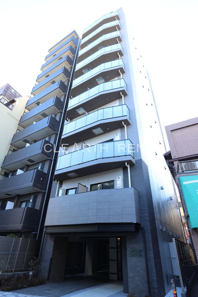 建物外観　駅徒歩2分！敷金0！快適アクセス/弊社のみご紹介可能です！