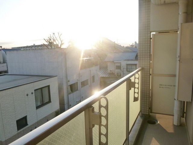 眺望　★バルコニー★