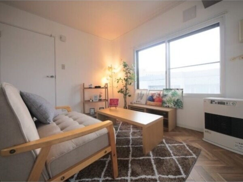 居室・リビング　モデルルーム仕様の画像です。