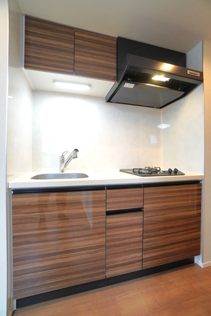 キッチン　※写真は同タイプ住戸です。