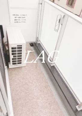 バルコニー　バルコニーです。