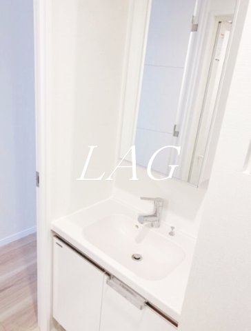 洗面設備　独立洗面台です。