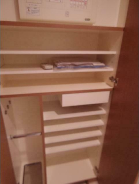 玄関　大容量のシューズボックス♪