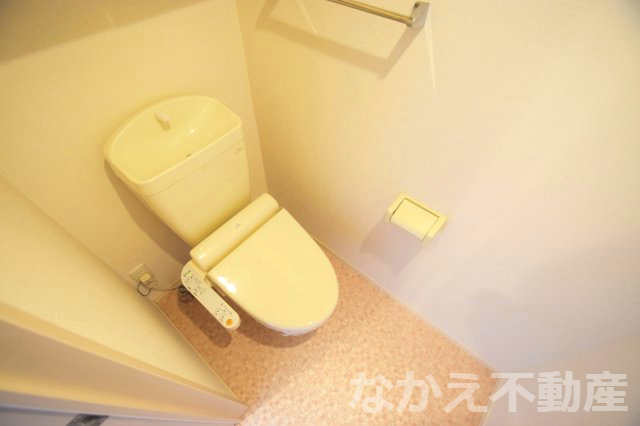 トイレ　トイレです