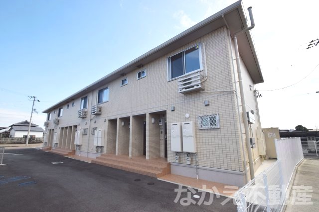 建物外観　外観も気になるポイント