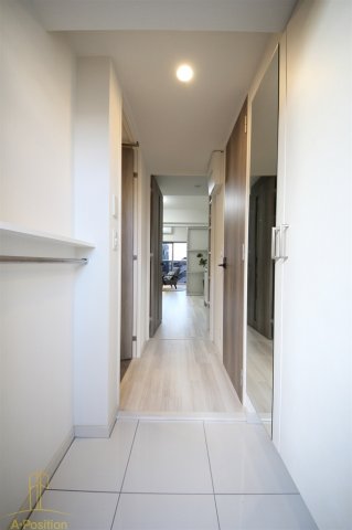 玄関　アーバネックス同心