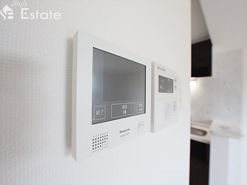 セキュリティ　モニター付きインターホン