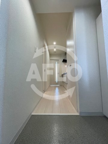 玄関　フォレスタ長居　玄関