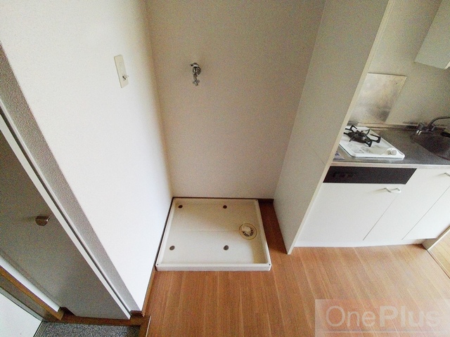 その他設備　洗濯機置場