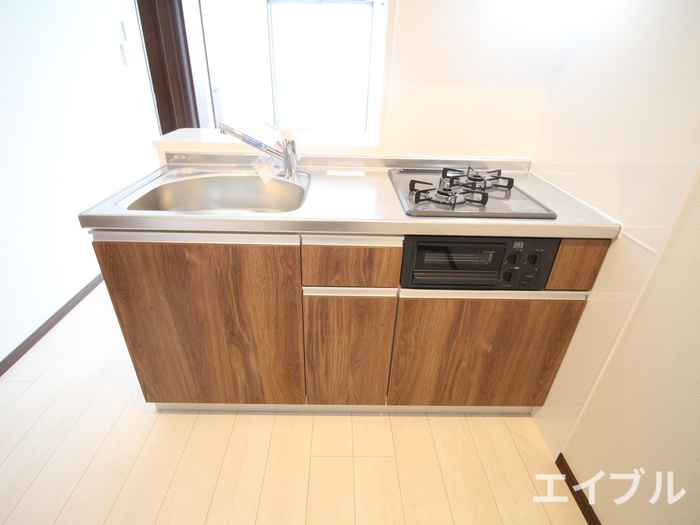 キッチン　別号室のお写真になります。