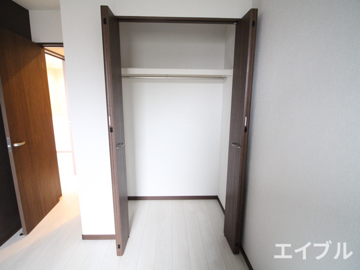 収納　別号室のお写真になります。