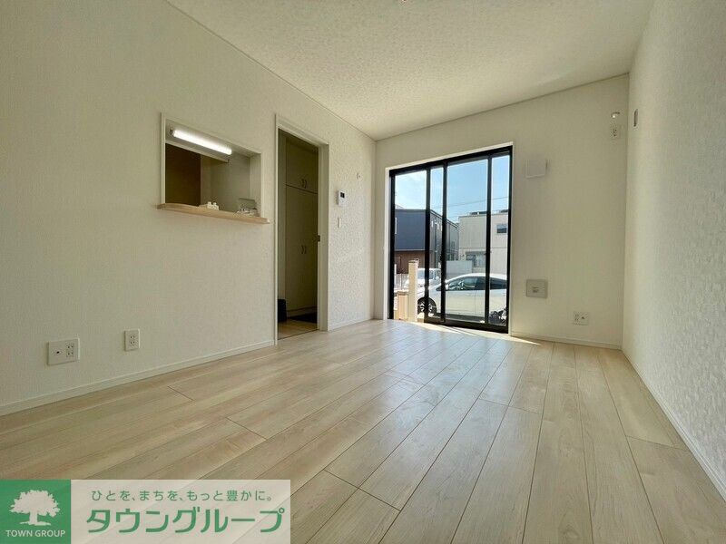 居室・リビング　※別部屋参考写真となります。