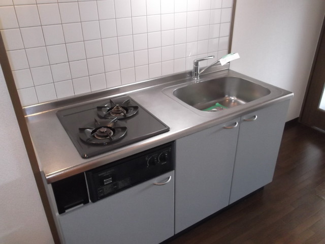 キッチン　別号室の写真