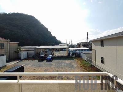 眺望　写真は反転のお部屋です