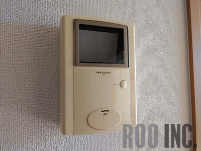 セキュリティ　写真は反転のお部屋です