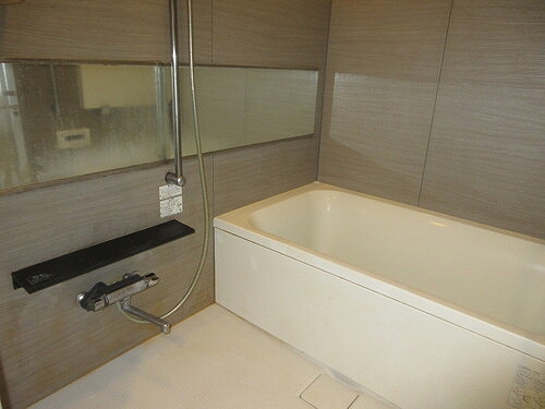 バス・シャワールーム　バス【内装前】