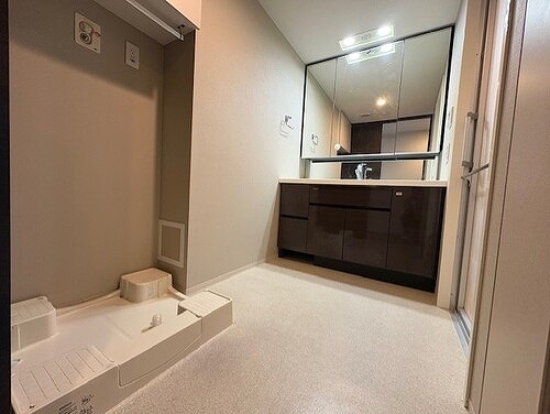 洗面設備　洗面台【内装前】