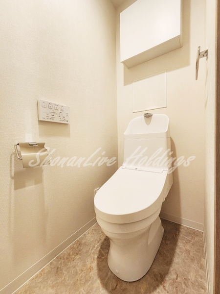 トイレ　シンプルで使いやすいトイレです