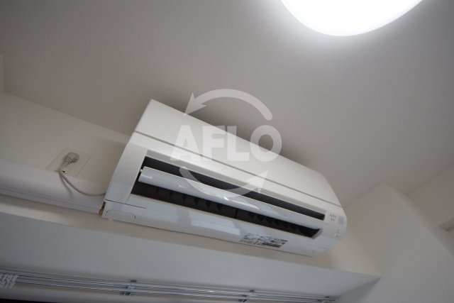 その他設備　オズレジデンス今里NORTH　エアコン完備