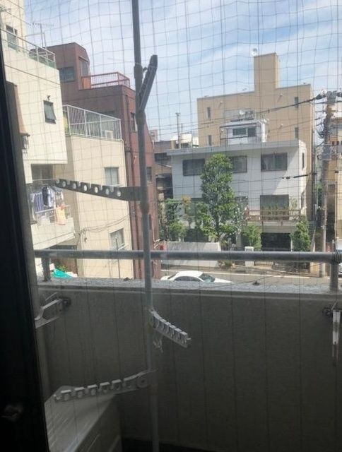 バルコニー　※他号室写真使用