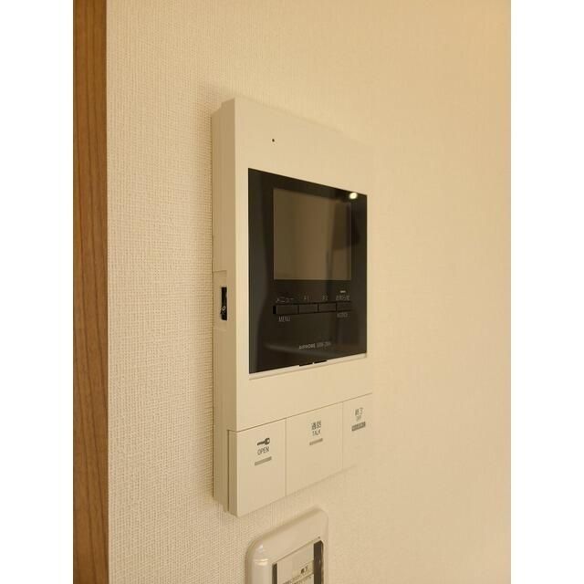 セキュリティ　☆モニター付きインターホン☆