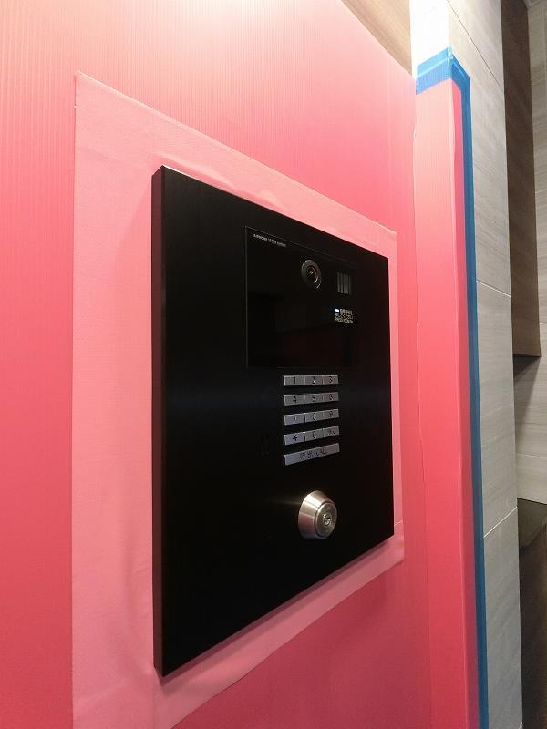 セキュリティ　オートロック（エントランス）