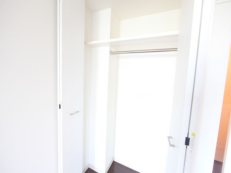 収納　クローゼット付（収納充実してます）