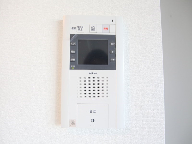 セキュリティ　ＴＶモニター付インターホン
