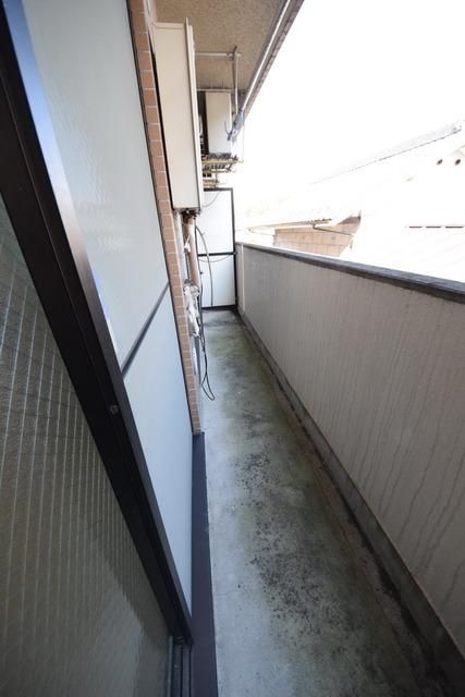 バルコニー　＊別部屋参考写真です。