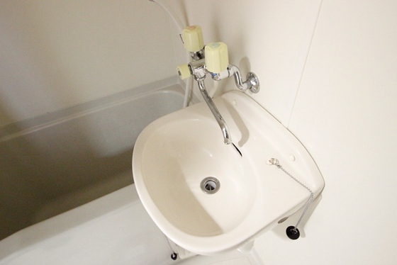 洗面設備　※別部屋の写真です
