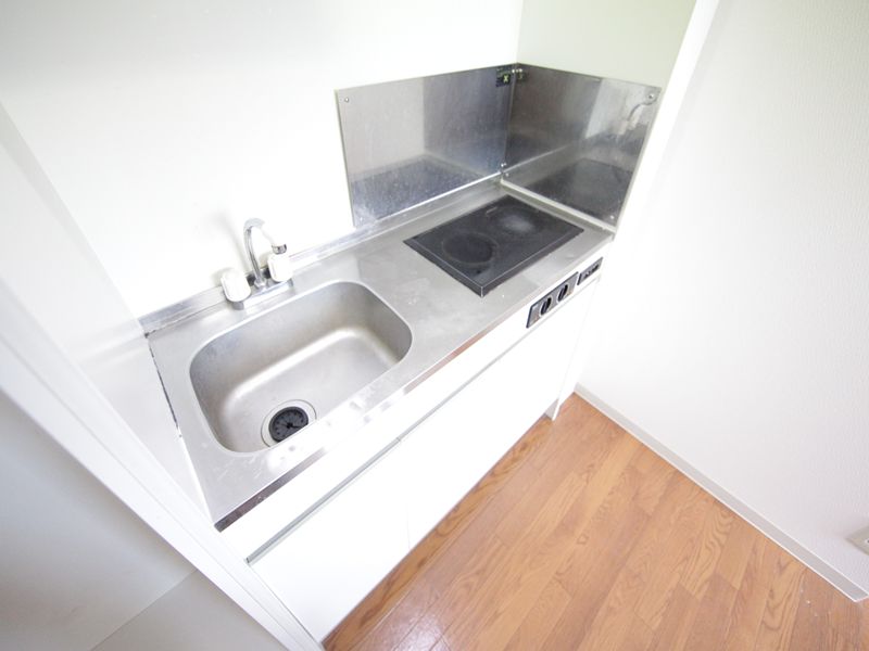 キッチン　キッチン（2口コンロ付）