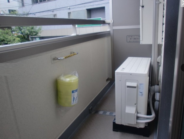 バルコニー　[カーサベラヴィータ202の内装]ｂｙアメニティハウス